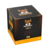 COCOBULL Coconut Shell Charcoal  Premium Quality  26MM - 1KG