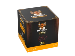 COCOBULL Coconut Shell Charcoal  Premium Quality  26MM - 1KG