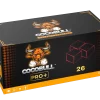 COCOBULL Coconut Shell Charcoal  Premium Quality  26MM - 250 Grams