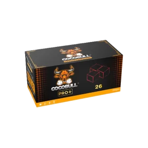 COCOBULL Coconut Shell Charcoal  Premium Quality  26MM - 250 Grams