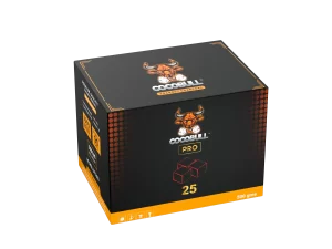 COCOBULL Coconut Shell Charcoal  Premium Quality  25MM - 500 Grams