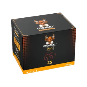 COCOBULL Coconut Shell Charcoal  Premium Quality  25MM - 500 Grams